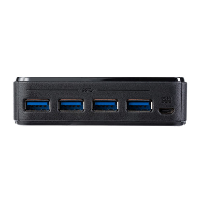 StarTech.com 4 to 4 USB 3.0 Peripheral Sharing Switch