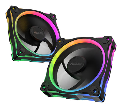 ASUS Prime MR120 Fan ARGB Reverse Black Computer case 12 cm