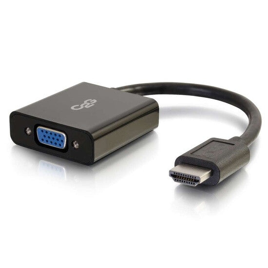 C2G HDMI® Male to VGA Female Adapter Converter Dongle