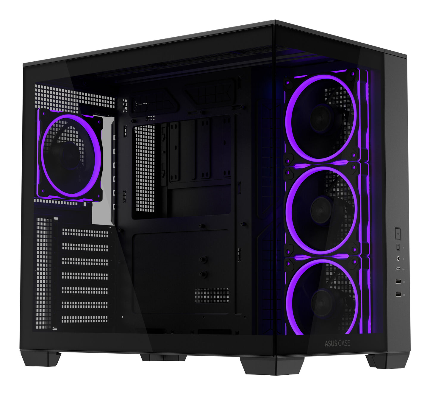 ASUS A32 PLUS Midi Tower Black