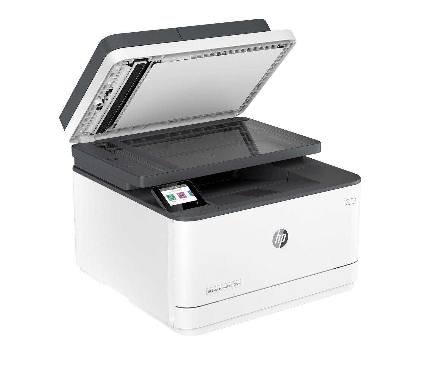 HP LaserJet Pro 3102fdw Wireless Multifunction Black and white Printer, Copier, Scanner; Duplex