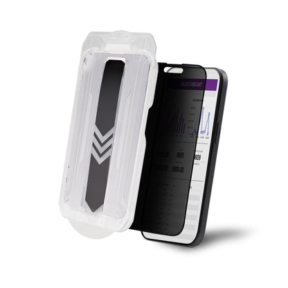 StarTech.com IP15T-PRIVACY-SCREEN display privacy filter 15.5 cm (6.1") Smartphone Frameless display privacy filter