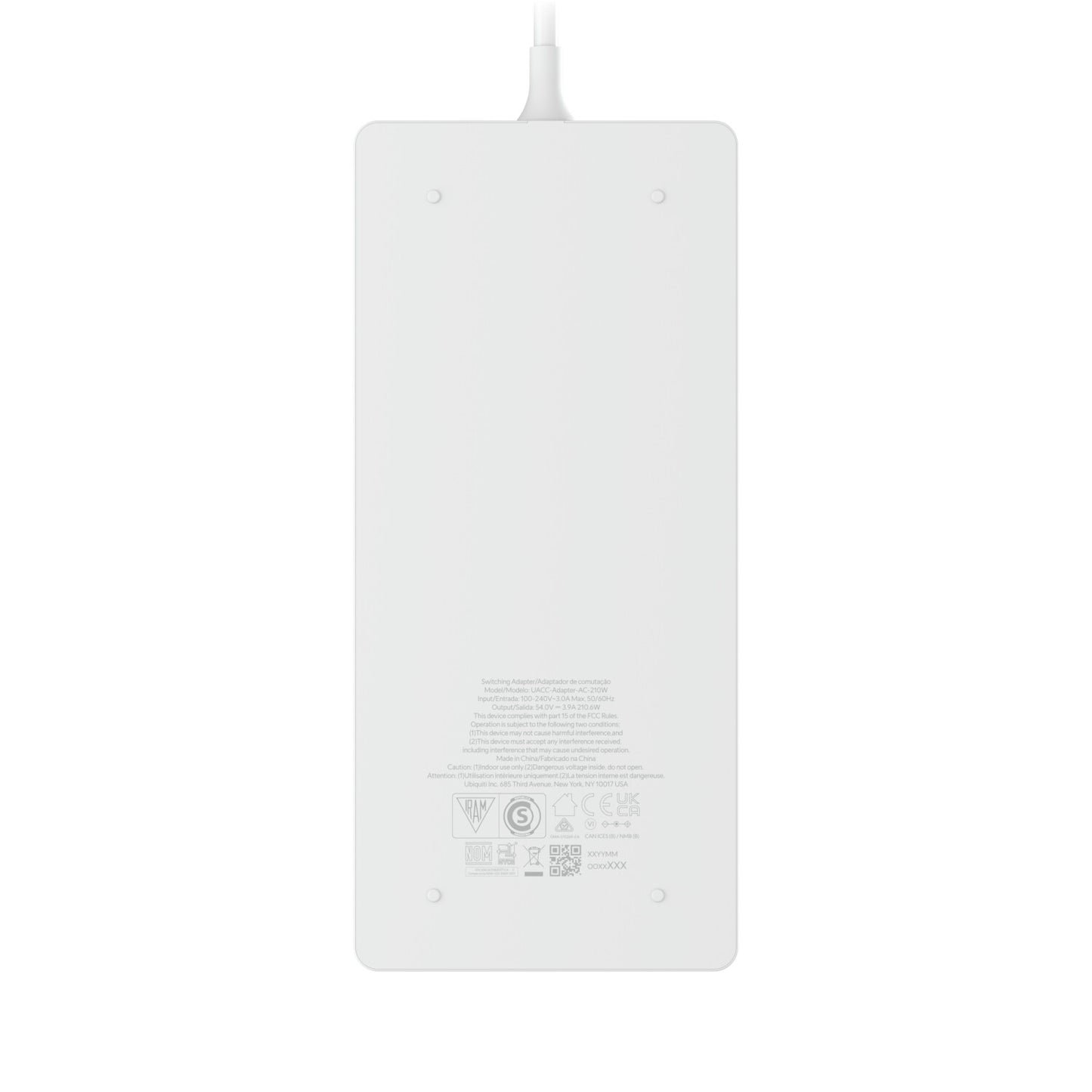Ubiquiti UACC-Adapter-AC-210W power adapter/inverter Indoor White