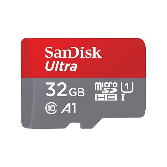 SanDisk Ultra 32GB MicroSDHC Class 10 memory card
