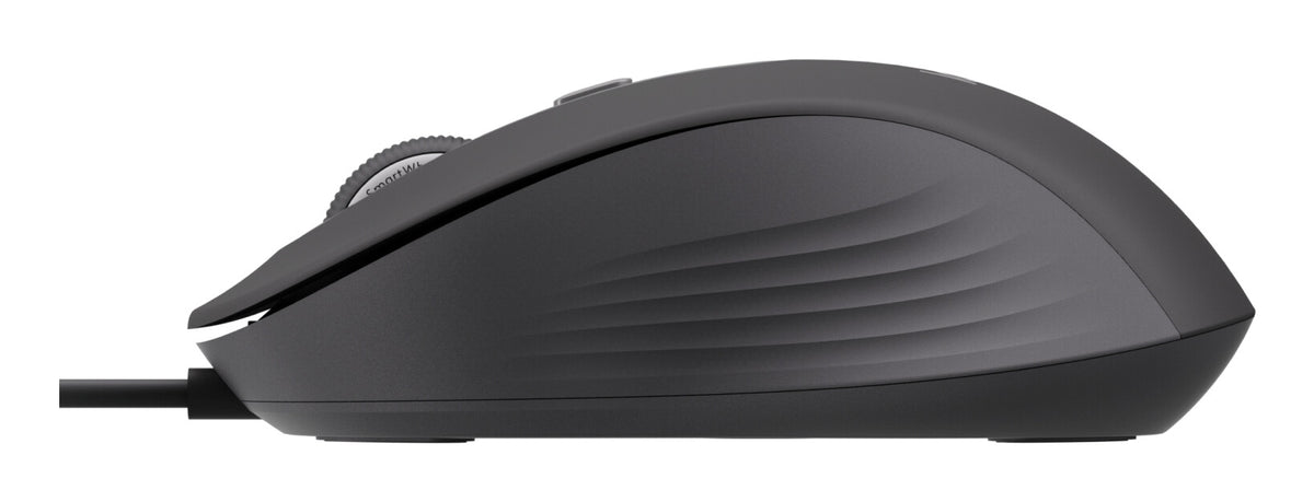 Logitech Signature M520 for Business mouse Office Ambidextrous USB Type-C Optical 4000 DPI