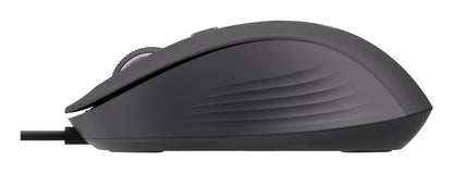 Logitech Signature M520 for Business mouse Office Ambidextrous USB Type-C Optical 4000 DPI
