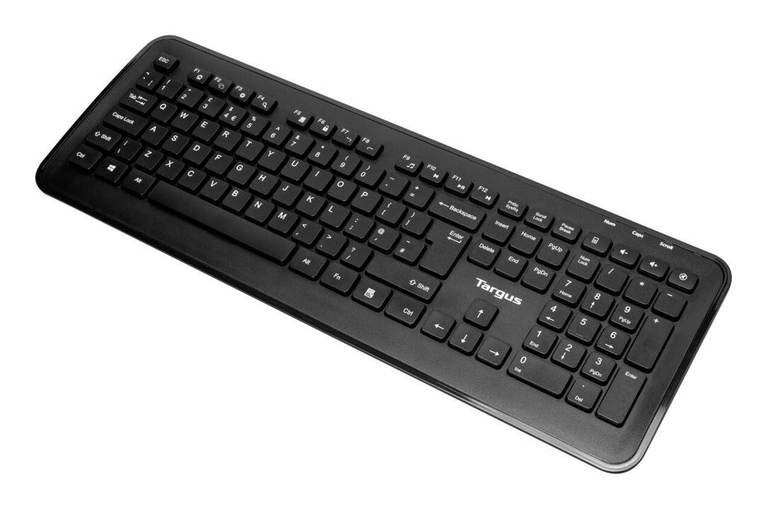 Targus AKM610UK keyboard Mouse included Universal RF Wireless QWERTY English Black