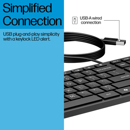 HP Wired Desktop 320K Keyboard
