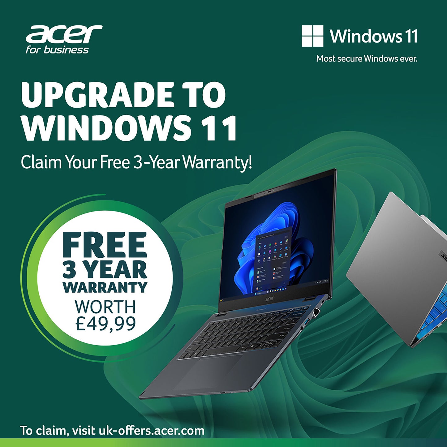 Acer Veriton Vero Mini VVN4735GT Desktop Computer