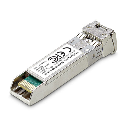 StarTech.com MSA-Compliant SFP-25G-SR-S SFP28 Module, 25Gbps Multimode Fiber (MMF), 100m (328ft), LC Connector, 850nm, 25 Gigabit Optical Transceiver w/ DDM/DOM