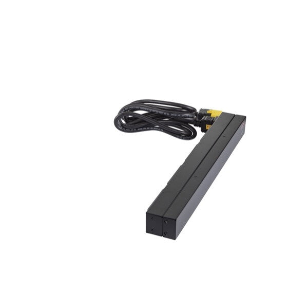 APC NetShelter Basic Rack PDU, 1U, 1PH, 3.7kW 230V 16A or 3.3kW 208V 16A, x12 C13 outlets, C20 cord