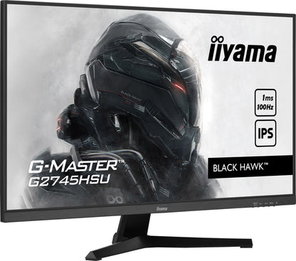 iiyama G-MASTER G2745HSU-B1 computer monitor 68.6 cm (27") 1920 x 1080 pixels Full HD LED Black