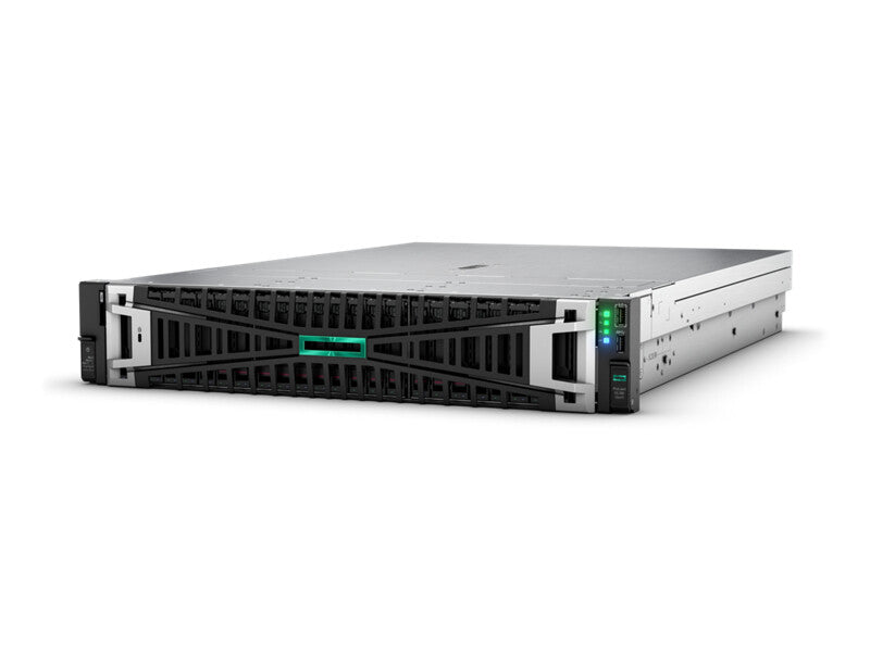 HPE ProLiant DL385 Gen11 server 960 GB Rack (2U) AMD EPYC 9124 3 GHz 64 GB DDR5-SDRAM 2000 W