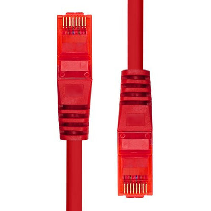 ProXtend CAT6 U/UTP CU LSZH Ethernet Cable Red 75CM