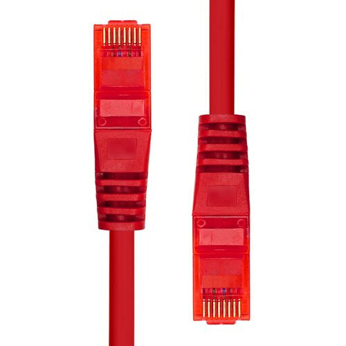 ProXtend CAT6 U/UTP CU LSZH Ethernet Cable Red 10M