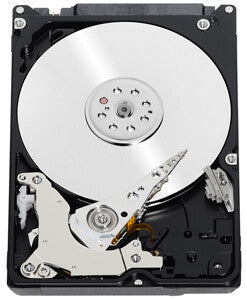 Western Digital Black Mobile internal hard drive, 500GB, 7200 RPM, 2.5-inch, Serial ATA III