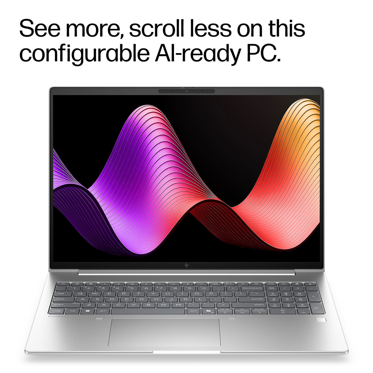 HP EliteBook 6 G2i 16 AI PC Intel Core 5 320 Laptop 40.6 cm (16") WUXGA 16 GB DDR5-SDRAM 512 GB SSD Wi-Fi 7 (802.11be) Windows 11 Pro Silver