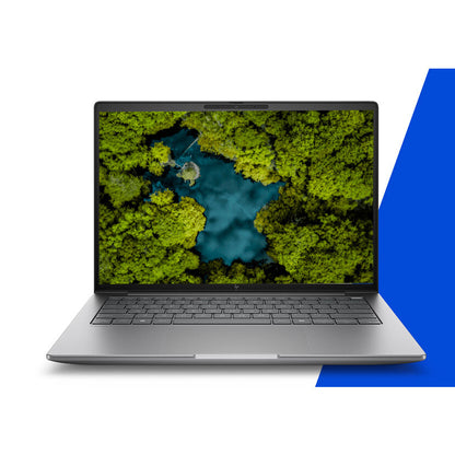 HP ZBook 8 G1i Data Science Intel Core Ultra 7 255H Mobile workstation 35.6 cm (14") WUXGA 32 GB DDR5-SDRAM 1 TB SSD NVIDIA RTX 500 Ada Wi-Fi 7 (802.11be) Windows 11 Pro AI Workstation, AI PC Silver