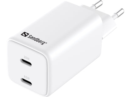 Sandberg AC Charger USB-C PD65W EU 1.5M