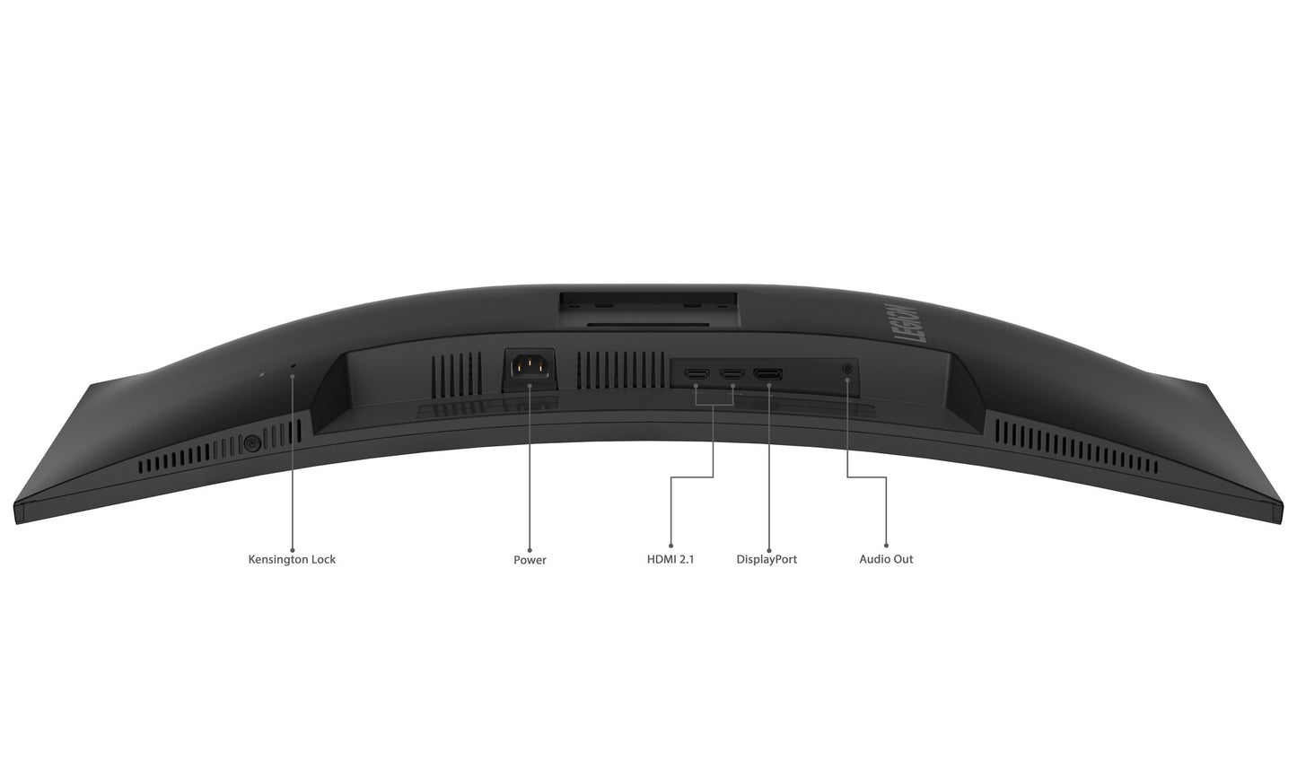 Lenovo Legion R34w-30 computer monitor 86.4 cm (34") 3440 x 1440 pixels Wide Quad HD LCD Black