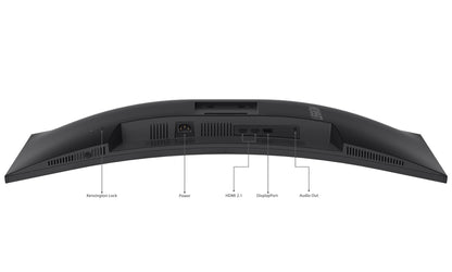 Lenovo Legion R34w-30 computer monitor 86.4 cm (34") 3440 x 1440 pixels Wide Quad HD LCD Black