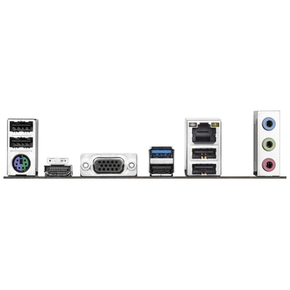 GIGABYTE H810M H Motherboard - Intel Core Ultra (Series 2) CPUs, 4+1+2 Phases VRM, up to 6400MHz DDR5, 1xPCIe 4.0 M.2, 1GbE LAN, USB 3.2 Gen 1