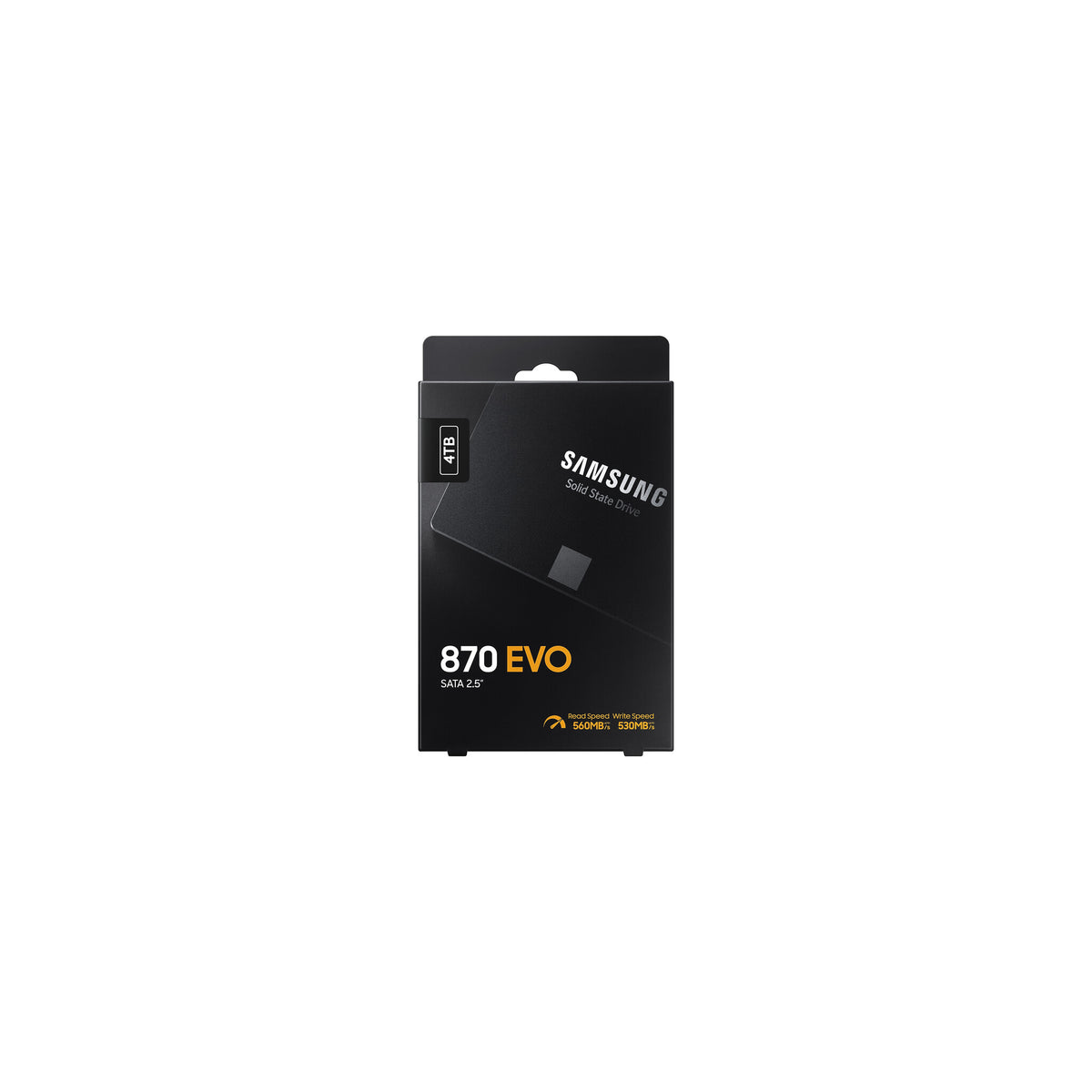 Samsung 870 EVO 4 TB 2.5" Serial ATA III V-NAND MLC
