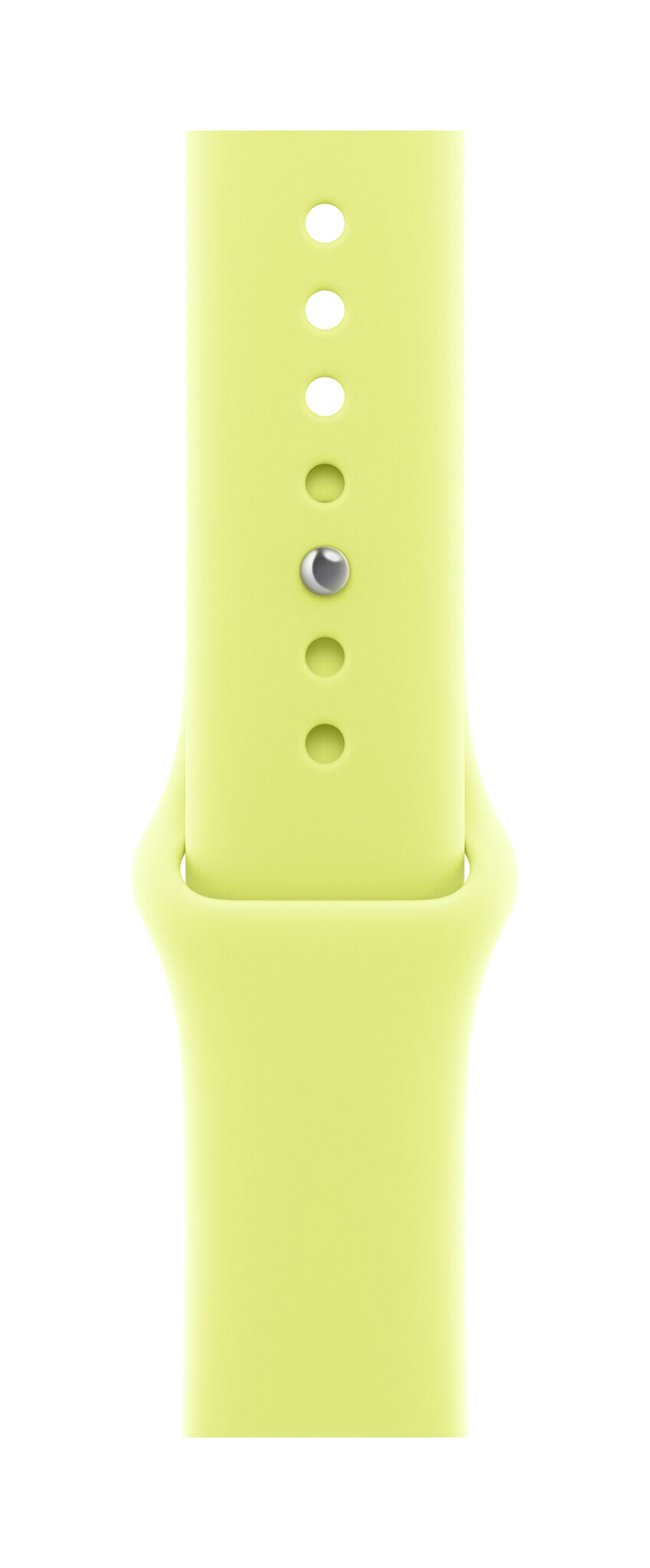 Apple 46mm Neon Yellow Sport Band - S/M