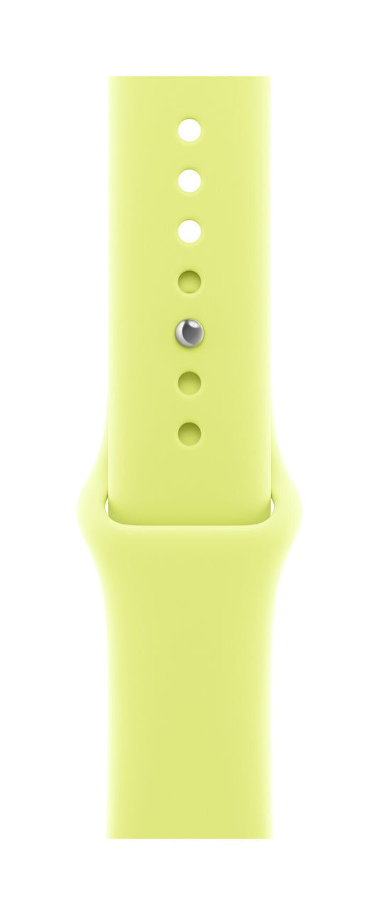 Apple MFFU4ZM/A Smart Wearable Accessories Band Yellow Fluoroelastomer