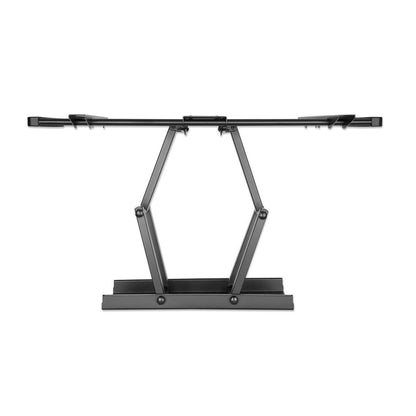 Manhattan Wall Mount for TV & Monitors (Full Motion), For screens 37" to 100", VESA compatibility: all between 200x200mm to 900x600mm - check the dimensions of the four mounting holes on back of screen to ensure it fits, Max 80kg, Black, Bracket, Lifetime
