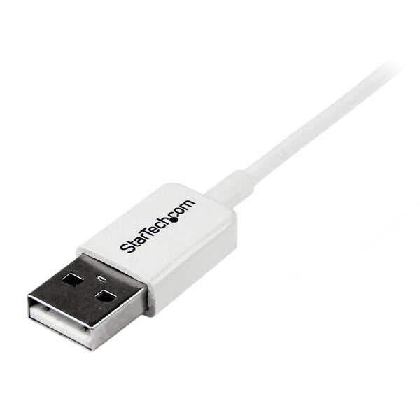 StarTech.com 0.5m White Micro USB Cable - A to Micro B