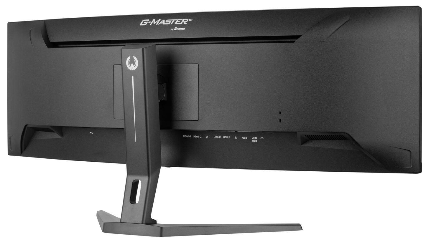 iiyama G-MASTER RED EAGLE CURVED computer monitor 113 cm (44.5") 5120 x 1440 pixels Dual QHD LED Black