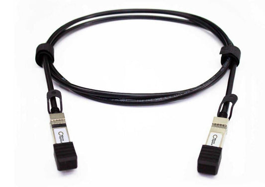 Lanview MO-CM-DAC-10G-1M InfiniBand/fibre optic cable SFP+ Black