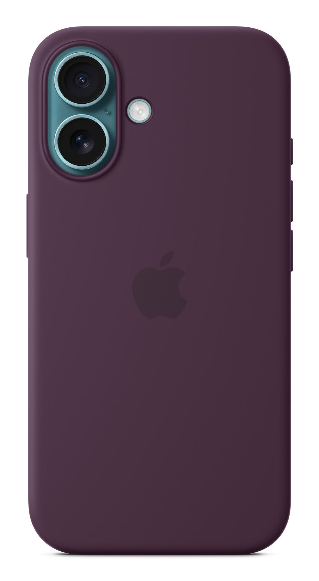 Apple iPhone 16 Silicone Case with MagSafe - Plum