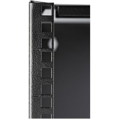 StarTech.com 8U Wall Mount Network Rack - 14 Inch Deep (Low Profile) - 19" Patch Panel Bracket for Shallow Server and IT Equipment, Network Switches - 80lbs/36kg Weight Capacity, Black