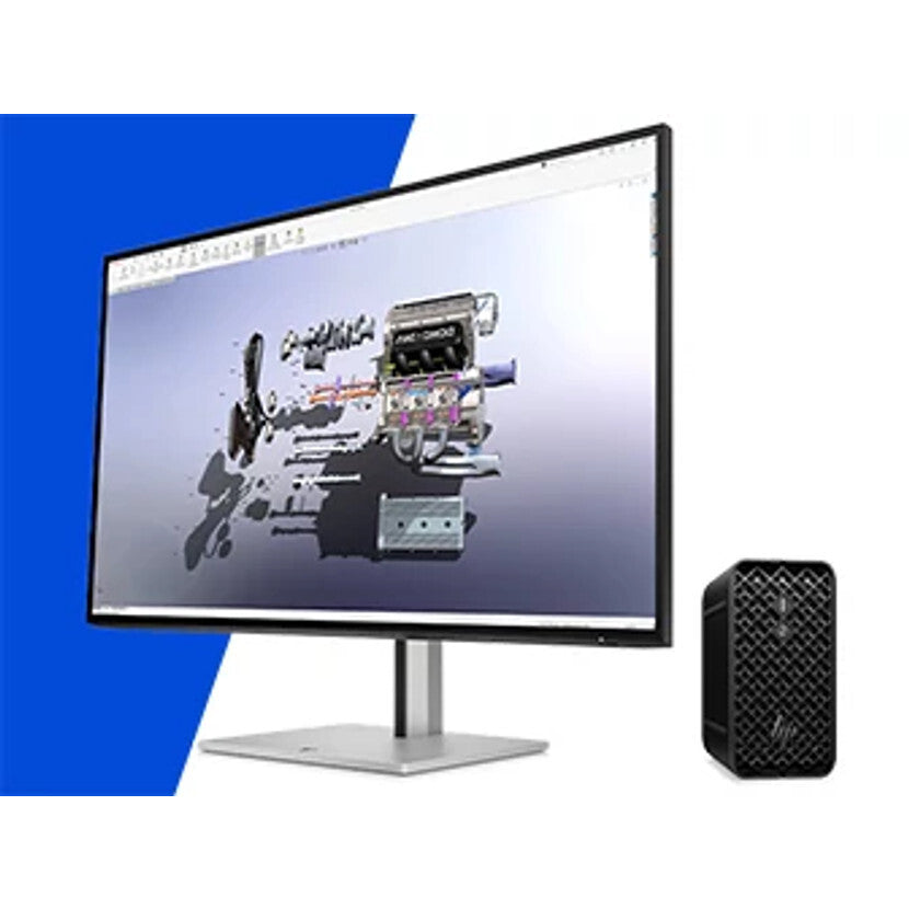 HP Z2 G1a Copilot+ PC AMD Ryzen AI Max+ PRO PRO 395 64 GB LPDDR5x-SDRAM 2 TB SSD Windows 11 Pro Mini PC Workstation AI Workstation, AI PC Black
