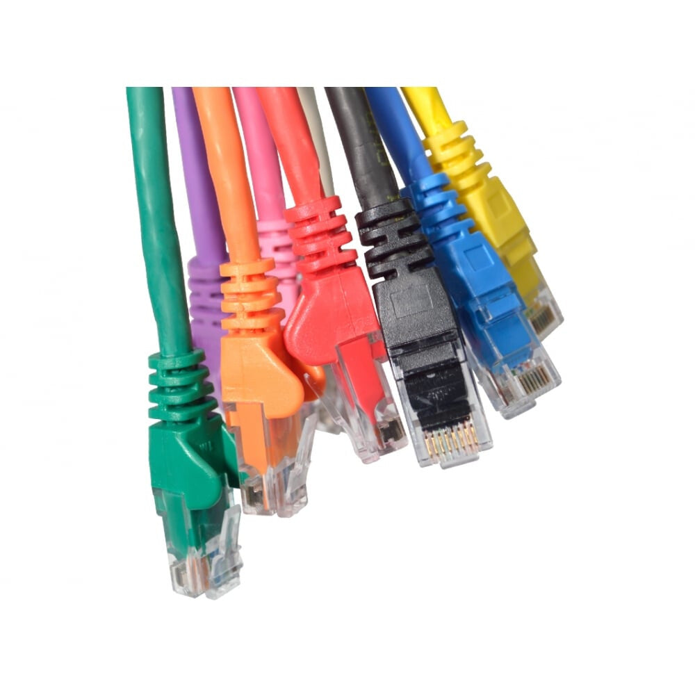 Cables Direct 2m Economy Gigabit Networking Cable - Red