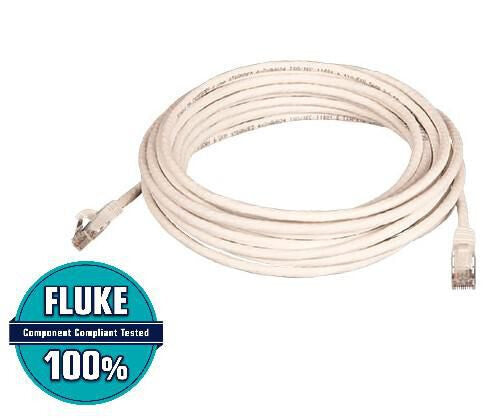 Lanview LVN147142 networking cable White 10 m Cat6 U/UTP (UTP)