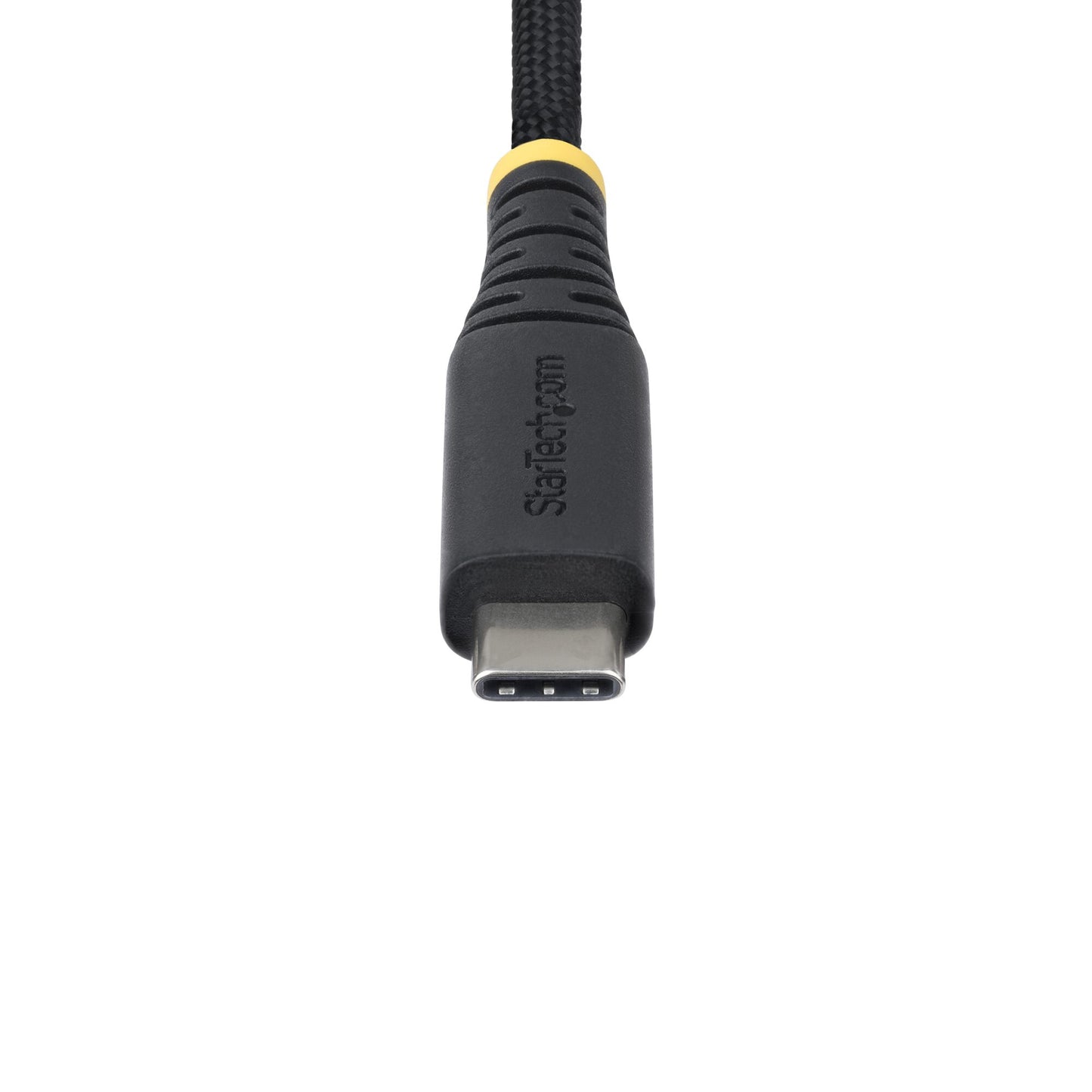StarTech.com 3ft (1m) USB-C Charging Cable, Durable and Ultra-Flexible, 240W (5A) PD EPR, USB 2.0 Laptop Charger Cable, USB-IF Certified, Rugged USB-C Charging Cord