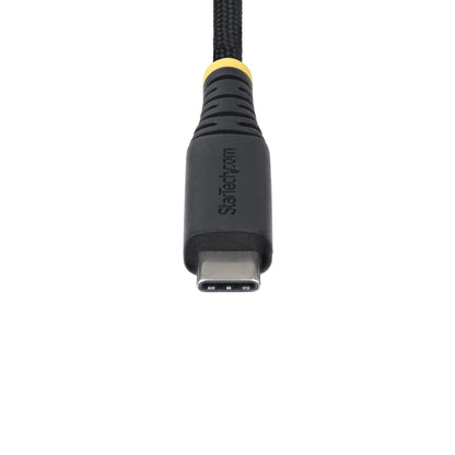 StarTech.com 6ft (2m) USB-C Charging Cable, Durable and Ultra-Flexible, 240W (5A) PD EPR, USB 2.0 Laptop Charger Cable, USB-IF Certified, Rugged USB-C Charging Cord