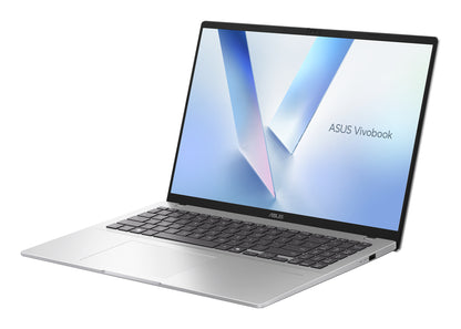 ASUS Vivobook 16 M1607GA-MB020W Copilot+ PC AMD Ryzen™ AI 7 445 Laptop 40.6 cm (16") WUXGA 16 GB DDR5-SDRAM 1 TB SSD Wi-Fi 6 (802.11ax) Windows 11 Home Silver