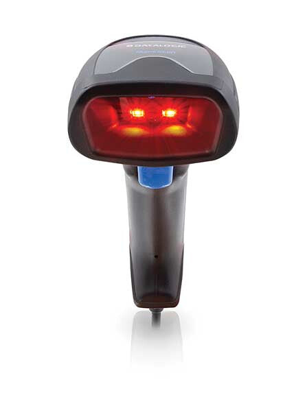 Datalogic QuickScan QD2500 Handheld bar code reader 1D/2D Black
