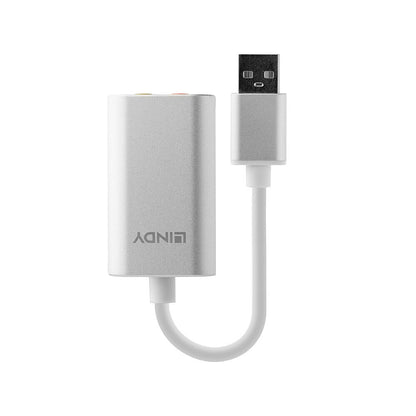 Lindy USB Type A to Audio Converter