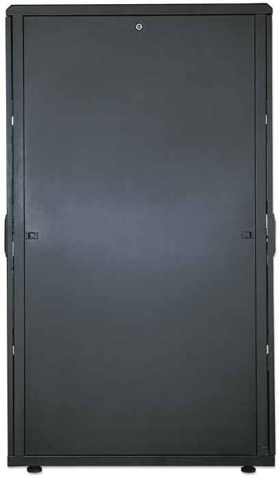 Intellinet 19" Server Cabinet - Free Standing, 42U, 800x1000mm (width x depth), Black, Flatpack, Max 1500kg, Multi-Point Door Lock, One Lock Per Side Panel, Usable Depth 123 to 773mm, IP20 rated, Rack, Steel