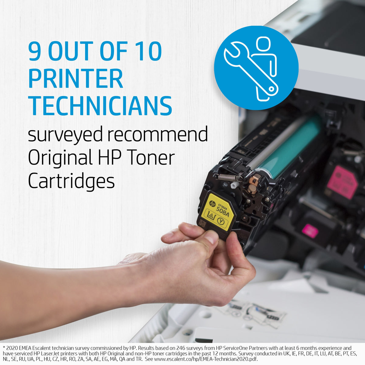 HP 124A Magenta Original LaserJet Toner Cartridge