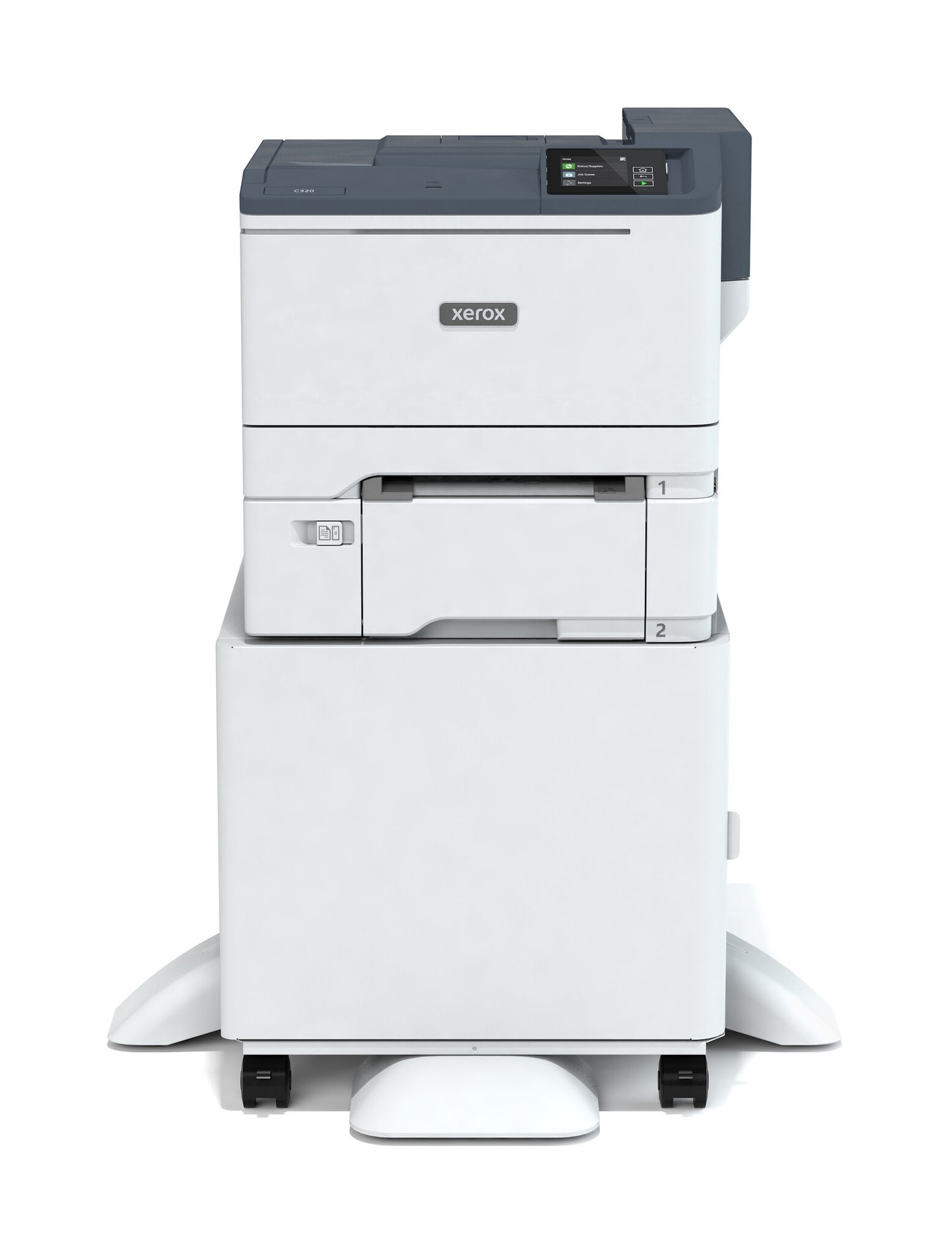 Xerox C320 A4 33ppm Wireless Duplex Printer PS3 PCL5e/6 2 Trays Total 251 Sheets