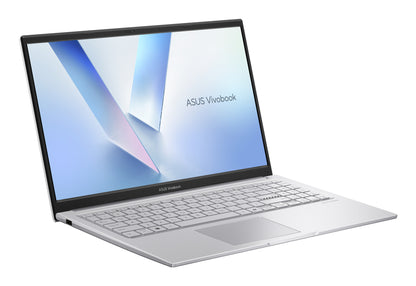 ASUS Vivobook 15 X1504MA-BQ014W Intel Core 5 320 Laptop 39.6 cm (15.6") Full HD 8 GB DDR5-SDRAM 512 GB SSD Wi-Fi 6 (802.11ax) Silver