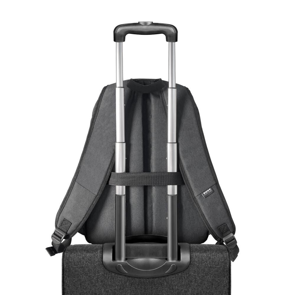 PORT Designs Houston Eco backpack Casual backpack Black