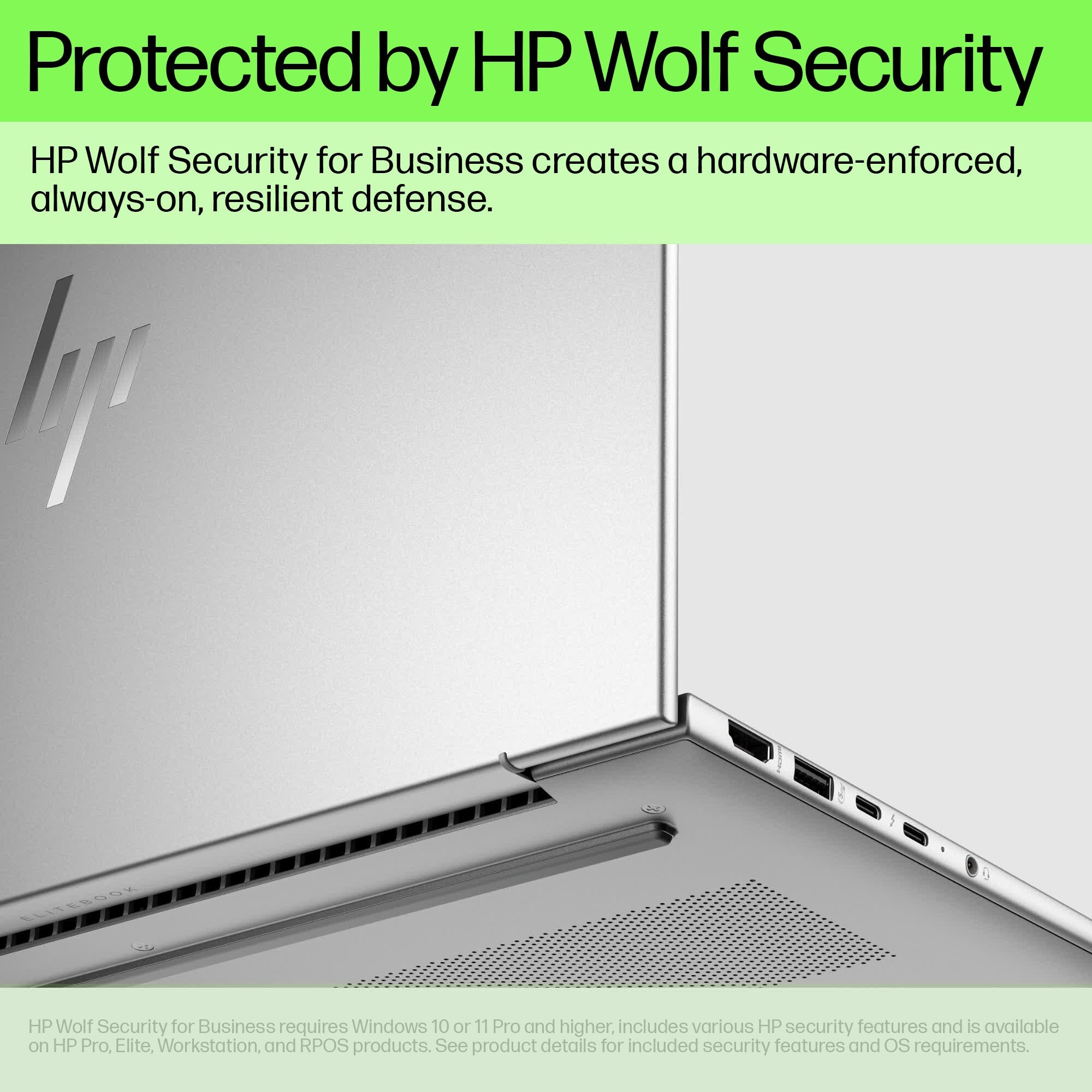 HP EliteBook 640 G11 Intel Core Ultra 7 155U Laptop 35.6 cm (14