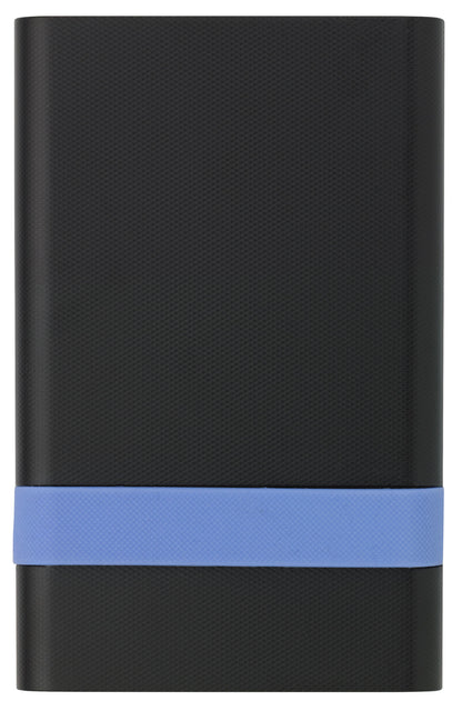 Verbatim Store'N'Go Enclosure Kit HDD/SSD enclosure Black, Blue 2.5"